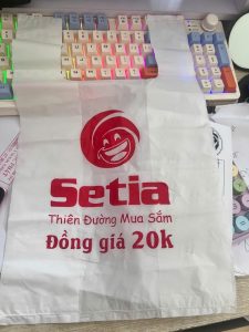 Túi PE đựng sản phẩm, túi PE đóng gói hàng hóa